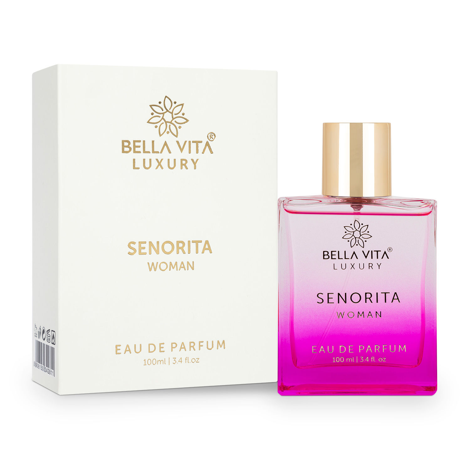 Bella Vita Organic Luxury Senorita Perfume For Woman