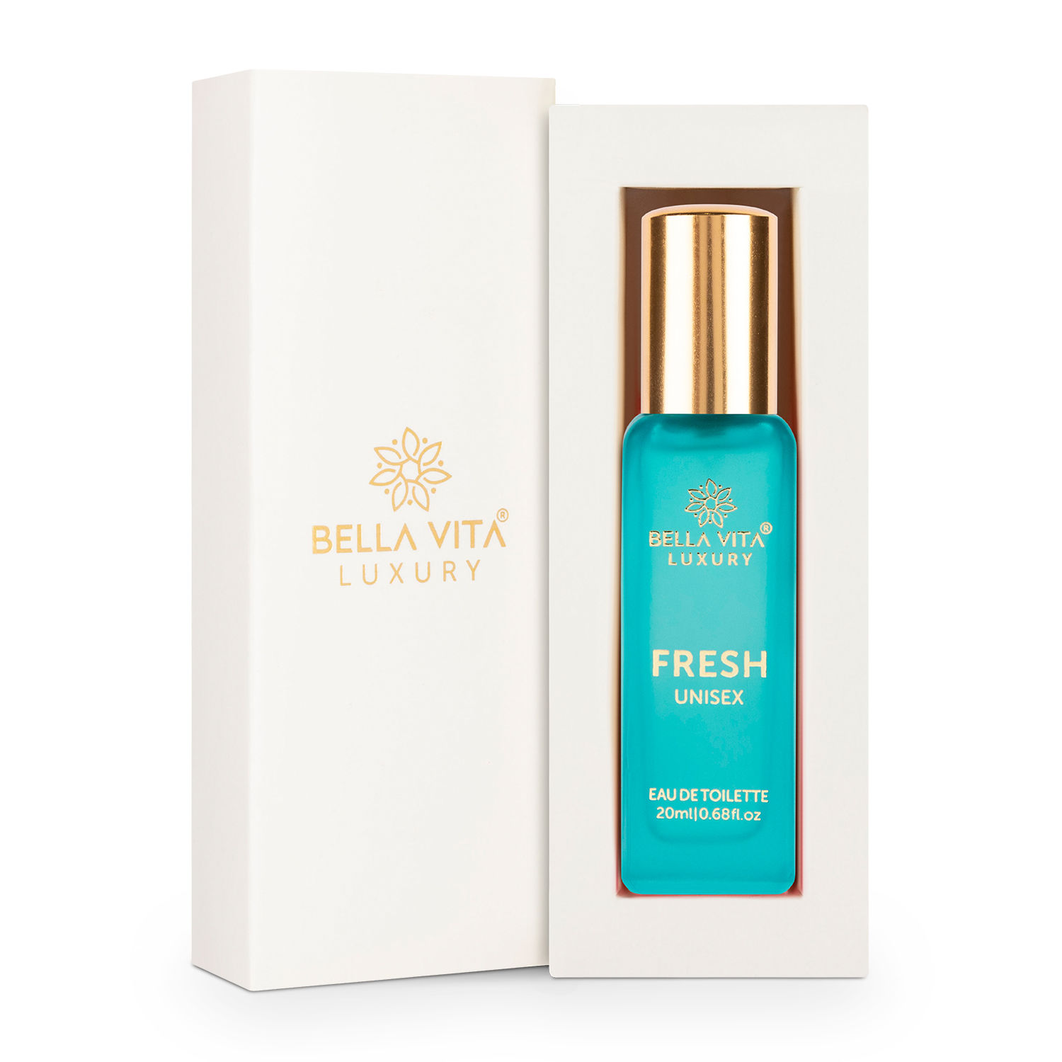 Bella Vita Organic Fresh Unisex Eau De Perfume(20ml)