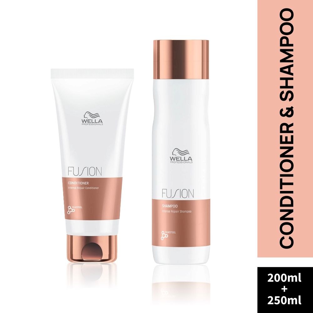 Wella Professionals Fusion Intense Shampoo and Conditioner Combo