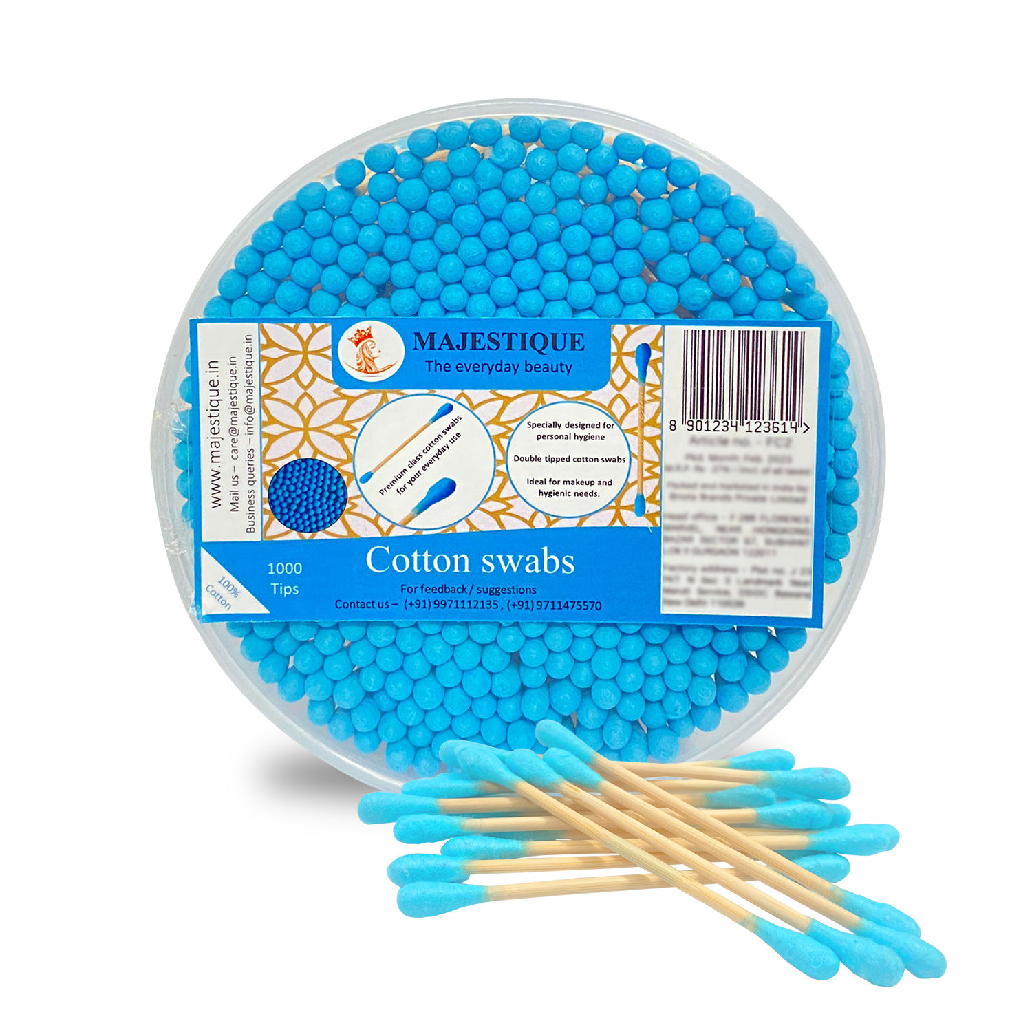 What to use cotton swabs for