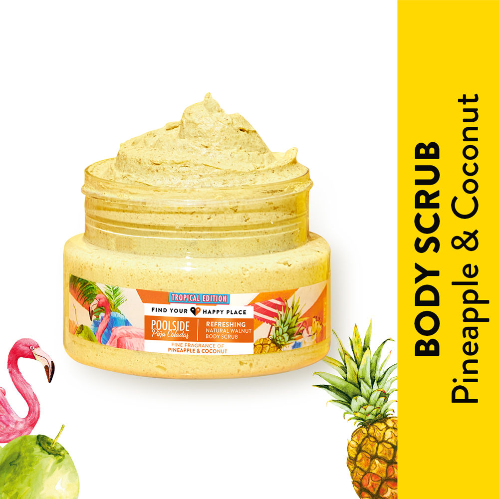 Find Your Happy Place Poolside Pina Coladas Vitamin C Natural