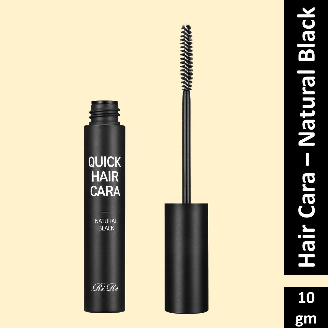 Buy RiRe Quick Hair Cara, Natural Black, 10g - Purplle