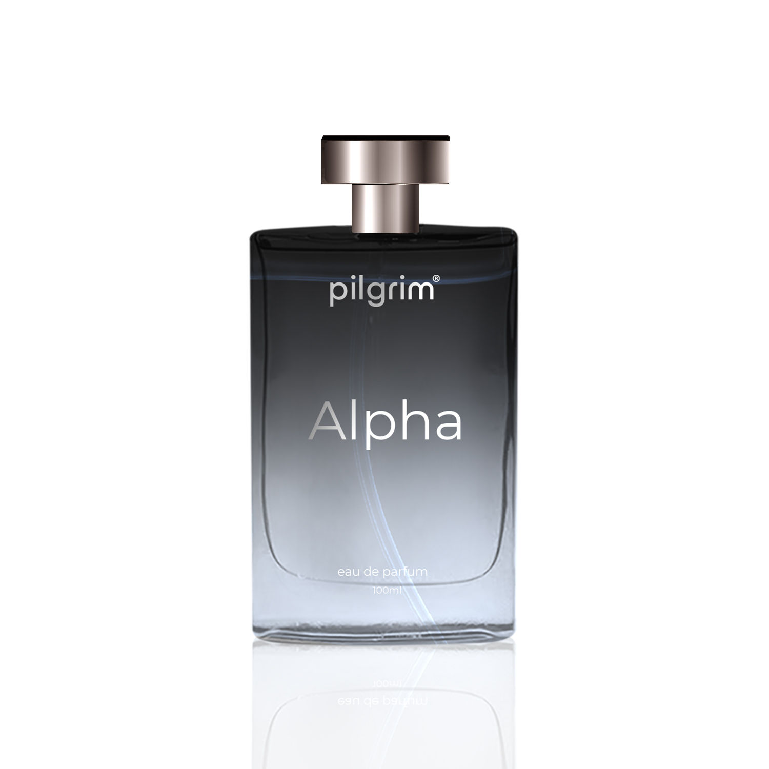 Pilgrim Unapologetically Alpha Eau De Parfum Spicy Long Lasting Edp  Fragrance Perfume Gift For Mens With Lemon, Mandarin & Green Apple ( 100 ml)