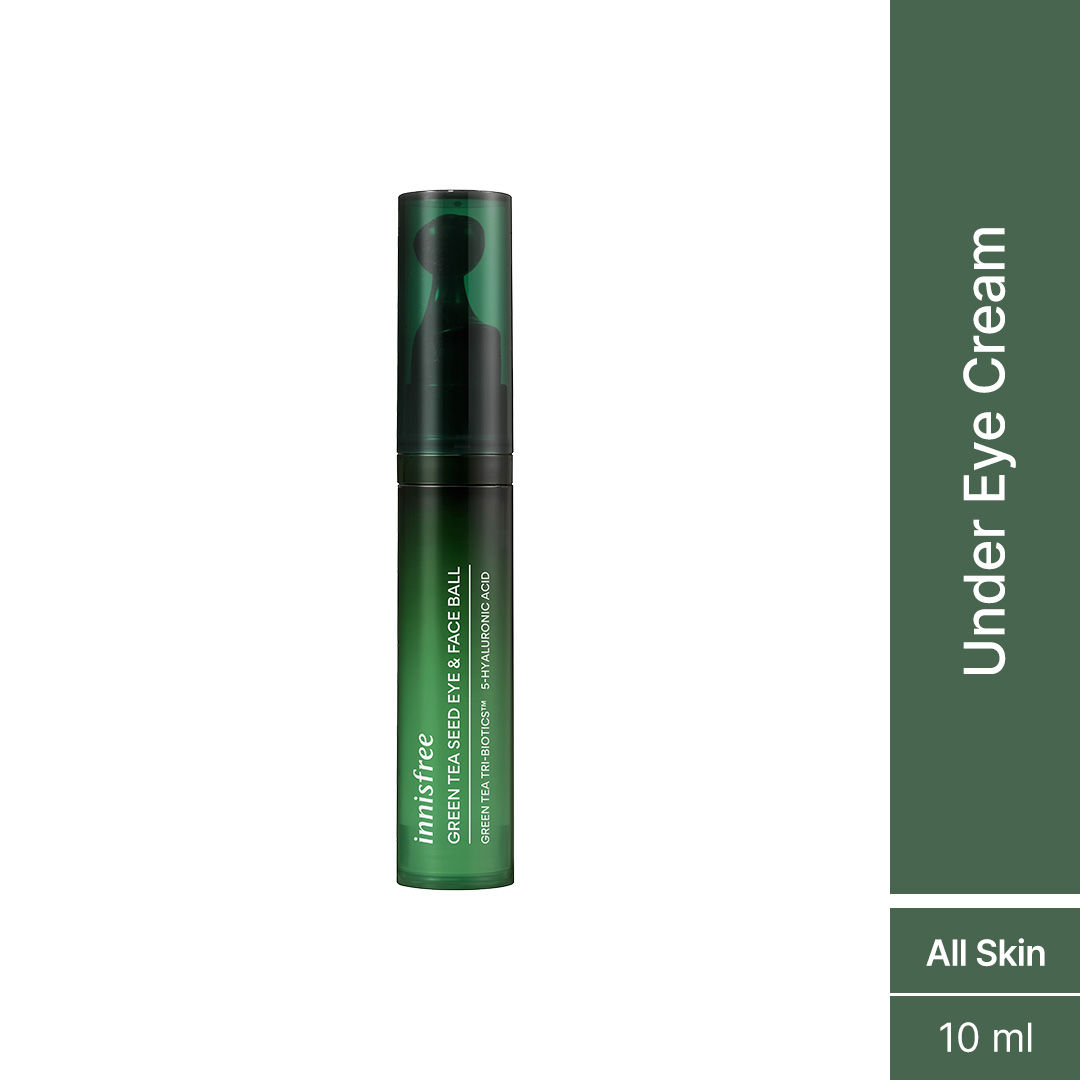 Innisfree Green Tea Seed Eye Face Ball 10ML