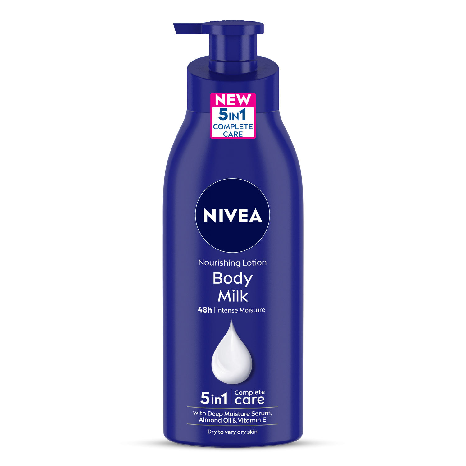 Buy Nivea Nourishing lotion Body Milk (400 ml) Online | Purplle