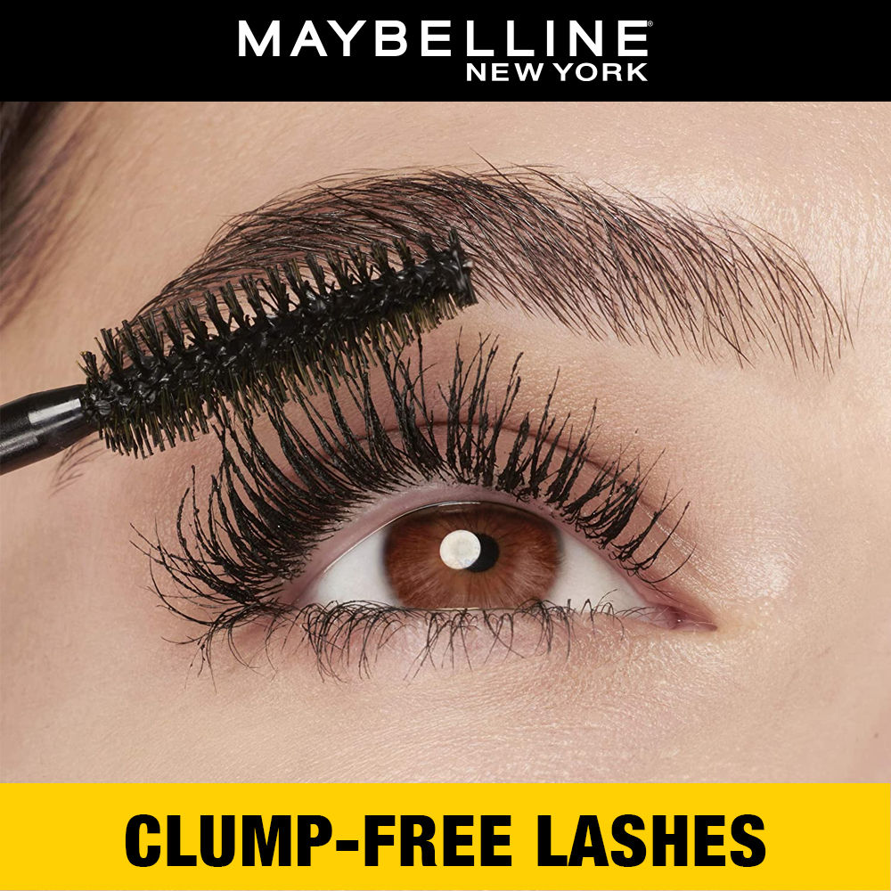 Buy MAYBELLINE Volum' Express Colossal Mascara Waterproof at purplle.com. Lush collagen-enriched plumping formula and Mega Brush instantly build 9X volume, without clumps, buy mascara at a discount, guaranteed genuine