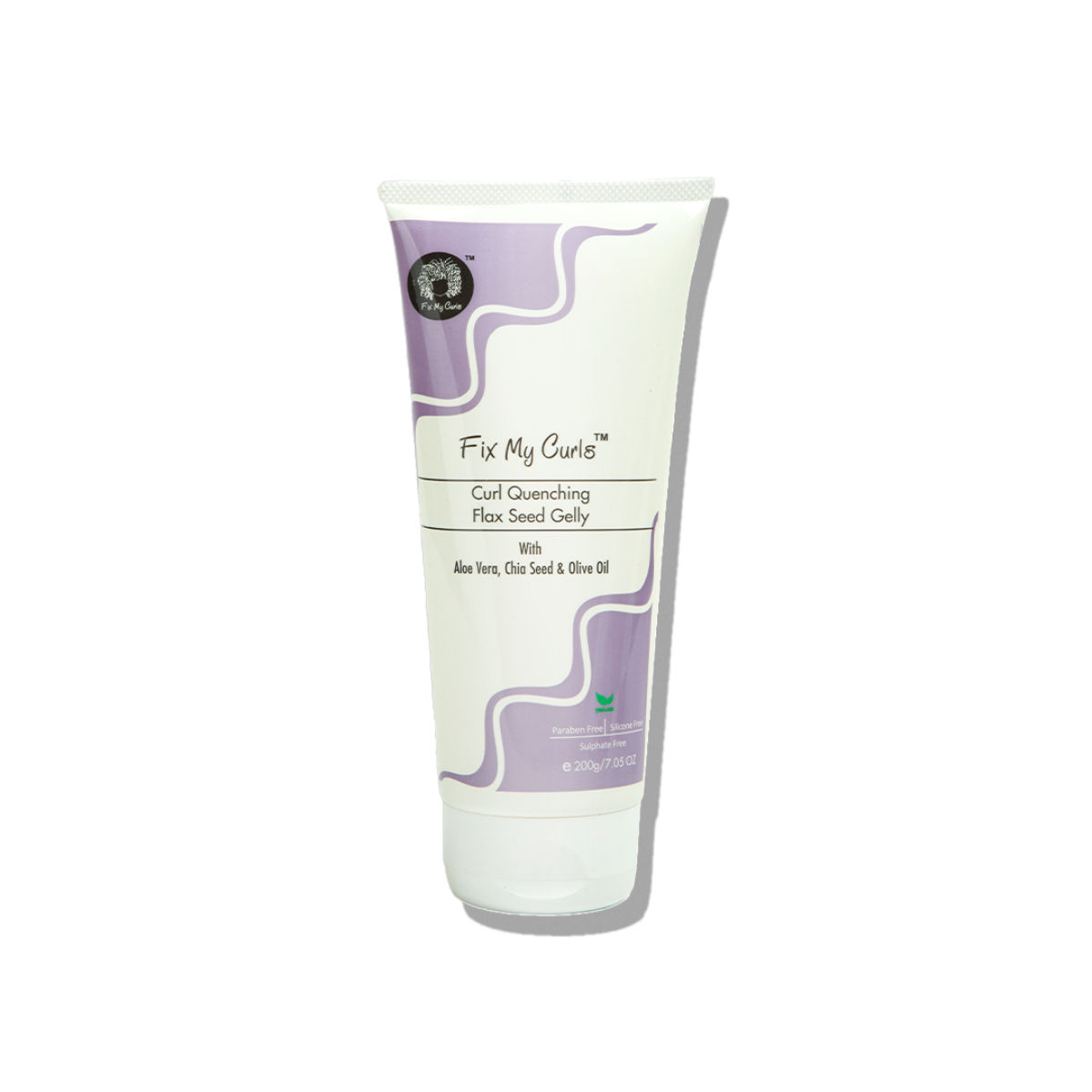 Fix My Curls Curl Quenching Flax Seed Gelly For Curly And Wavy Hair, 200GM