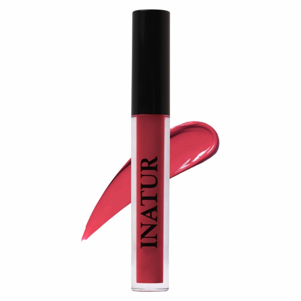Inatur Matt Liquid Lip Colour with Hyaluronic Acid & Collagen 2ml