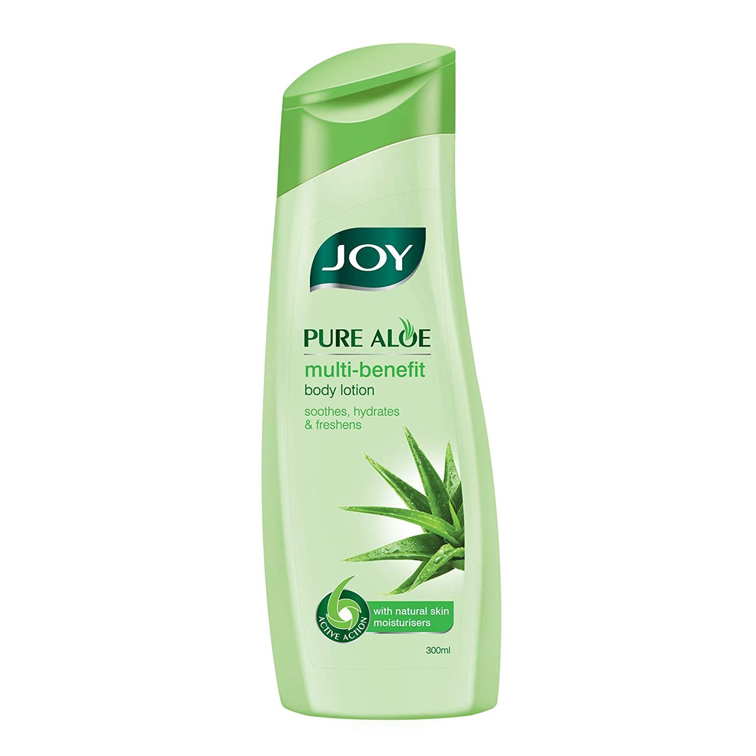 Joy Pure Aloe MultiBenefit Body Lotion, For Normal to Oily Skin 300ml
