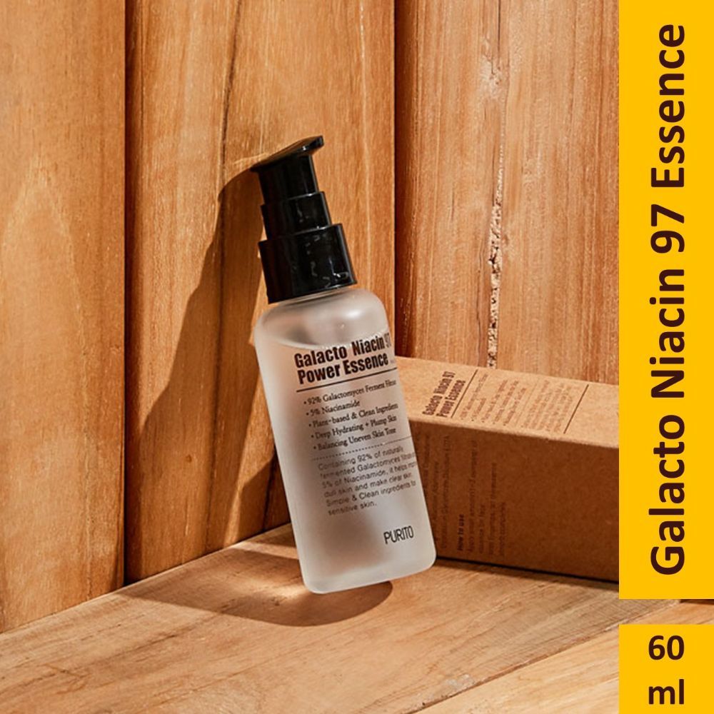 Buy PURITO Galacto Niacin 97 Power Essence (60ml) | Korean Skin Care - Purplle