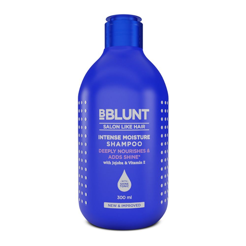 BBLUNT BBLUNT Intense Moisture Shampoo with Jojoba and Vitamin E for