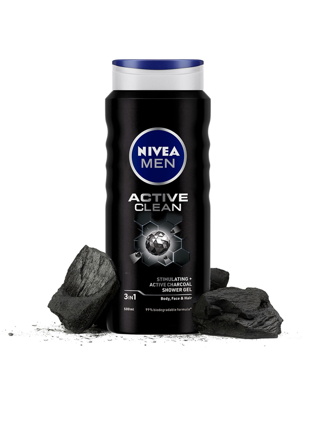 Nivea Men Active Clean Shower Gel (500 ml)