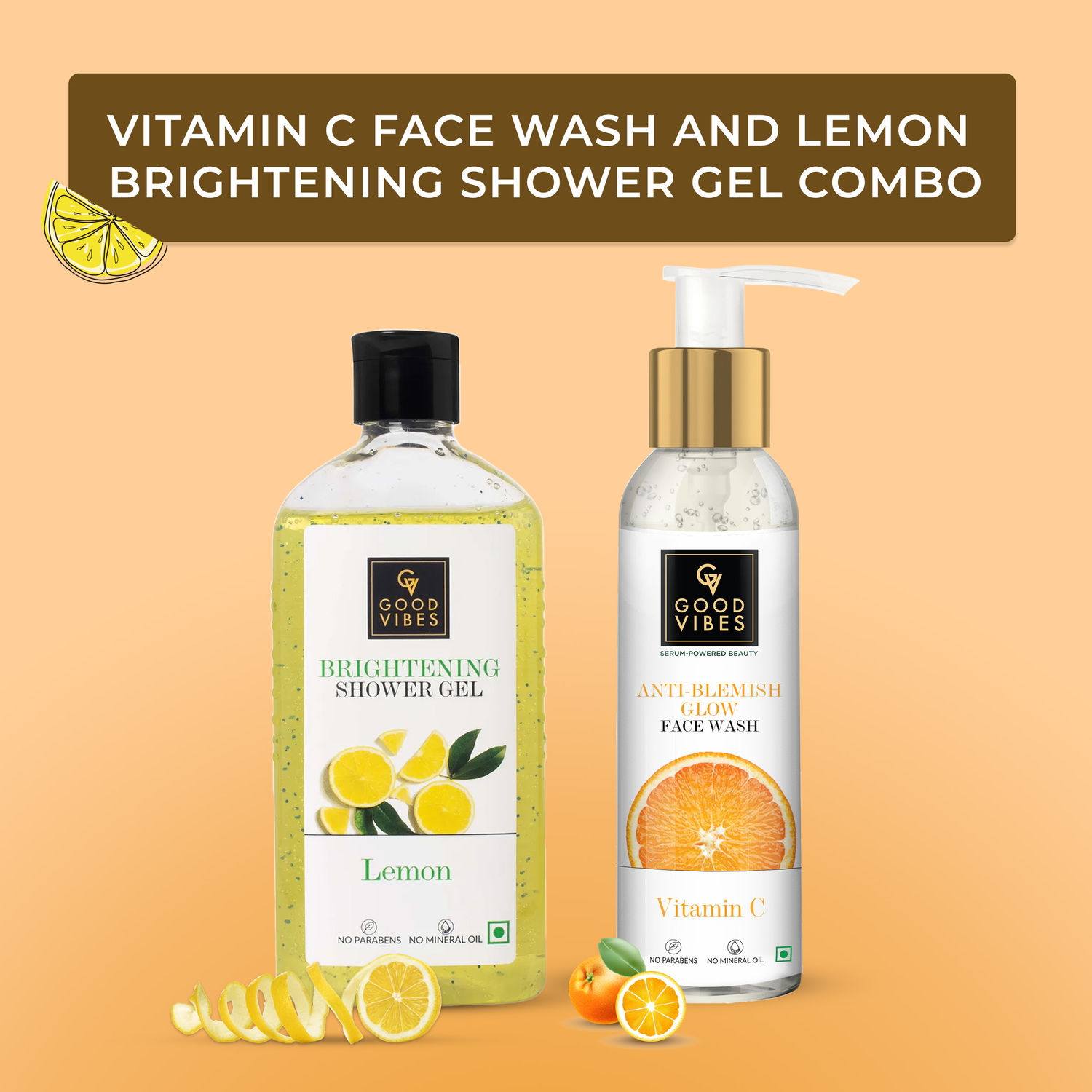 Good Vibes Brighten Up Your Skin Care Routine with Our Vitamin C Face