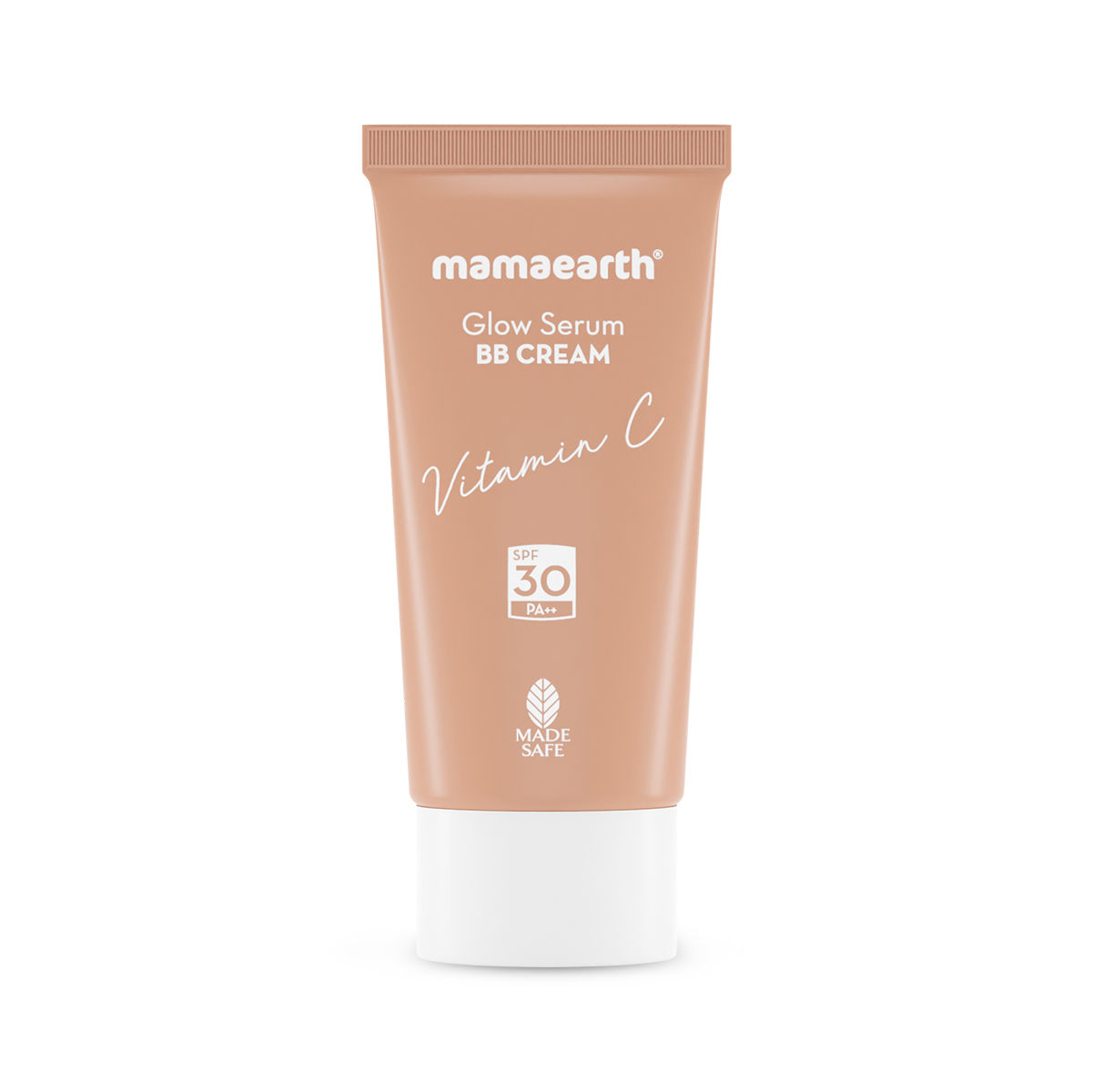 mamaearth glow serum bb cream with vitamin c & turmeric