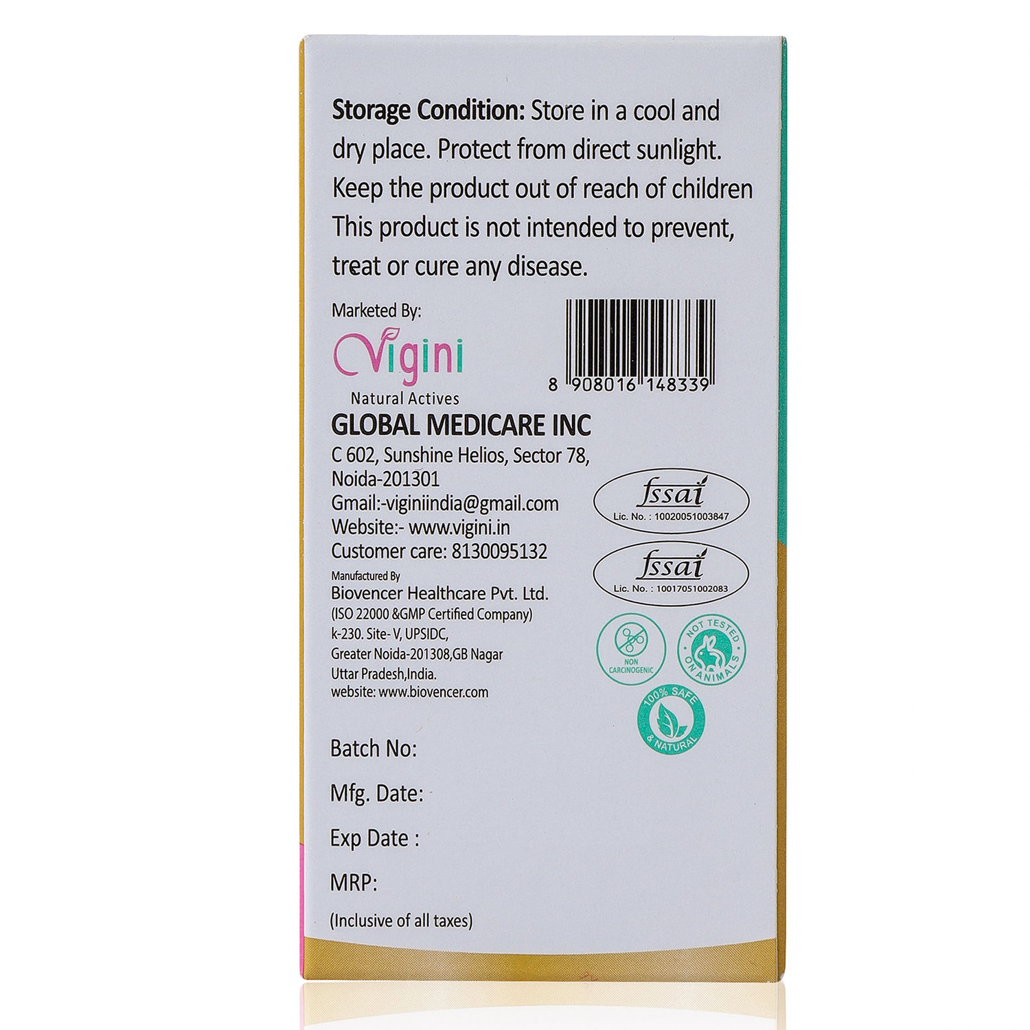Vigini Natural Glutathione 1000mg (2 Caps) Daily Biotin, Hyaluronic Acid  Collagen, Vitamin C, Body Face Antioxidant Lightening Whitening Radiance  Fairness Glow Skin Health Support Detoxification Men Women 30 Caps