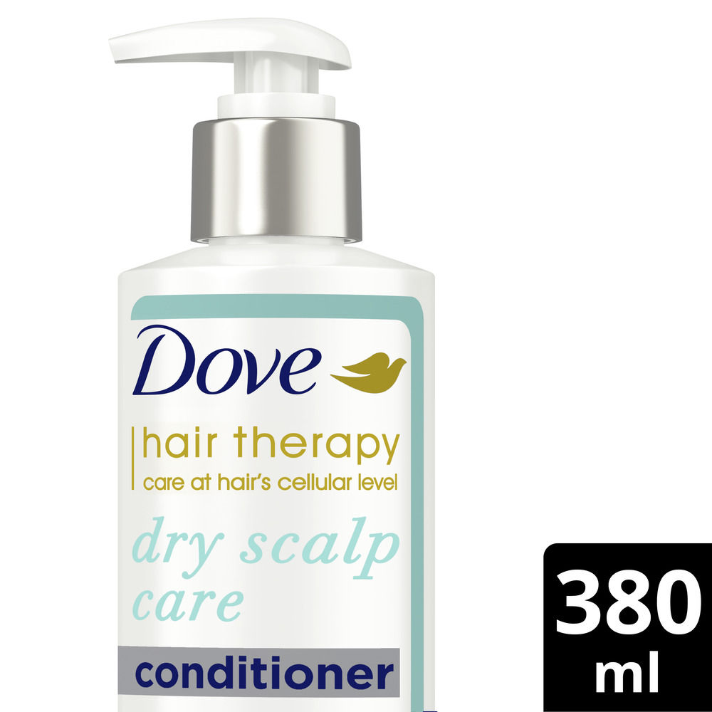 Dove Hair Therapy Dry Scalp Care Moisturizing Conditioner, Sulphate