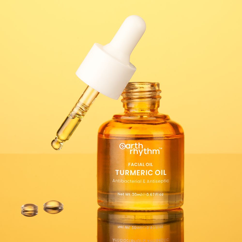 EARTH RHYTHM TURMERIC FACIAL OIL 20ML