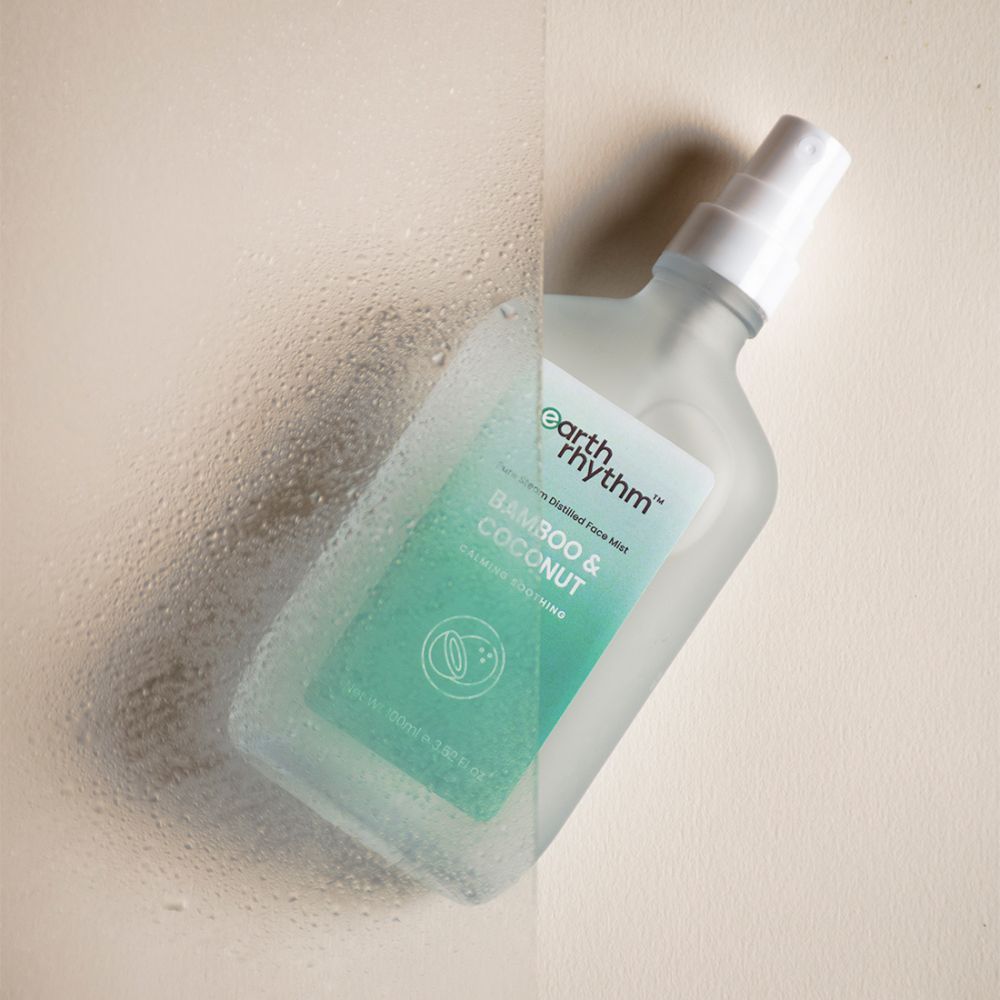 Earth Rhythm Bamboo & Coconut Face Mist (100 g)