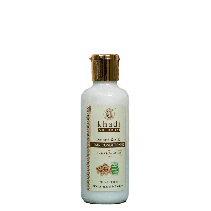 Khadi Suddha Smooth & Silk Hair Conditioner (210 ml)