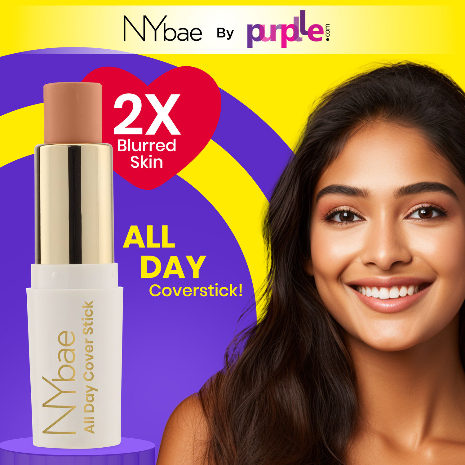 NY Bae All day Cover Stick Soft Pink Corrector 02