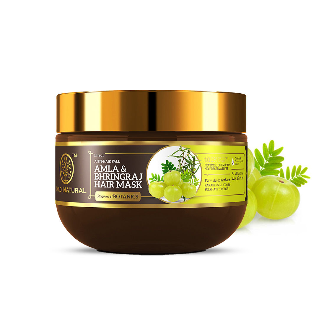 Khadi Natural Amla & Bhringraj Hair Mask 200 g