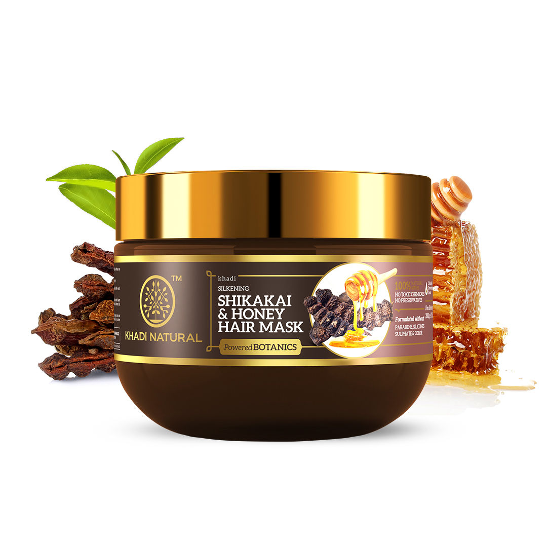 Khadi Natural Shikakai Honey Hair Mask 200 G Khadi Natural Shikakai Honey Hair Mask 200 G