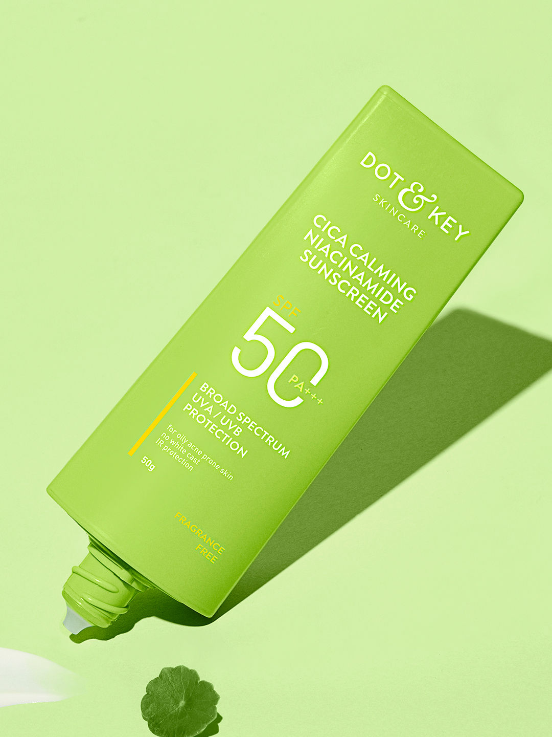 Dot & Key Cica Calming Niacinamide Sunscreen SPF 50 PA+++ (50 g)