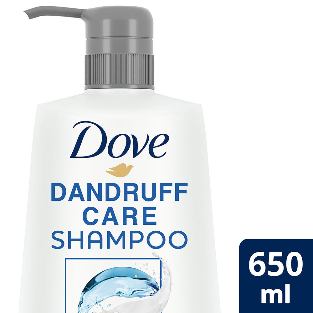 Buy Dove Dandruff Care Shampoo (650 ml) Online Purplle