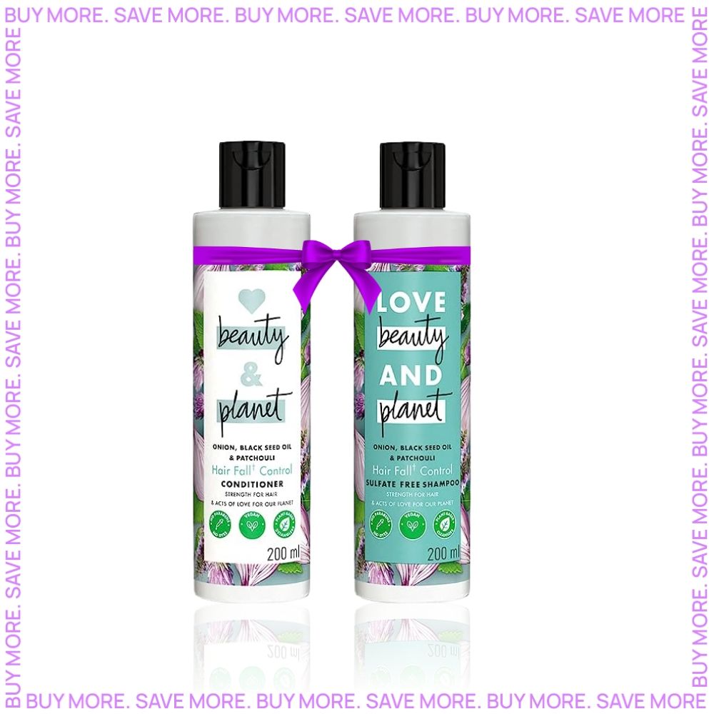 Love Beauty & Hairfall Control Sulfate Free Shampoo