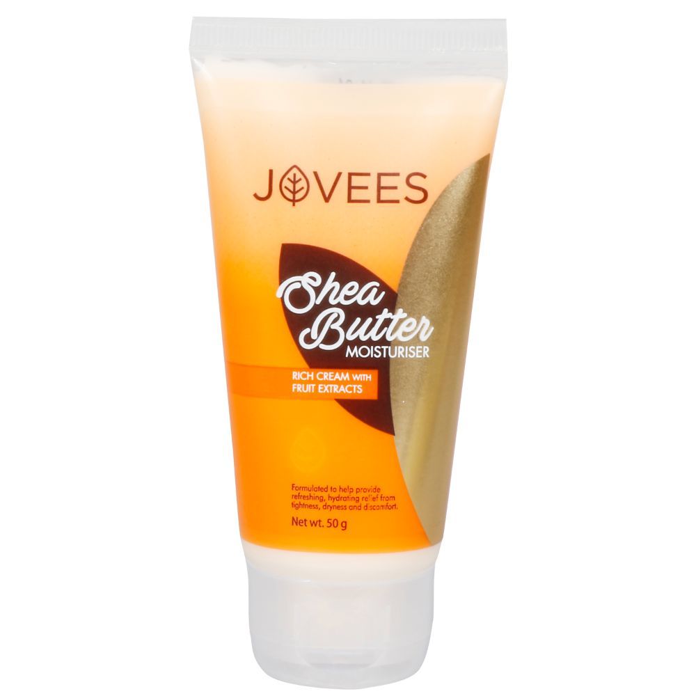 Buy Jovees Shea Butter Moisturiser 50 g Online Purplle