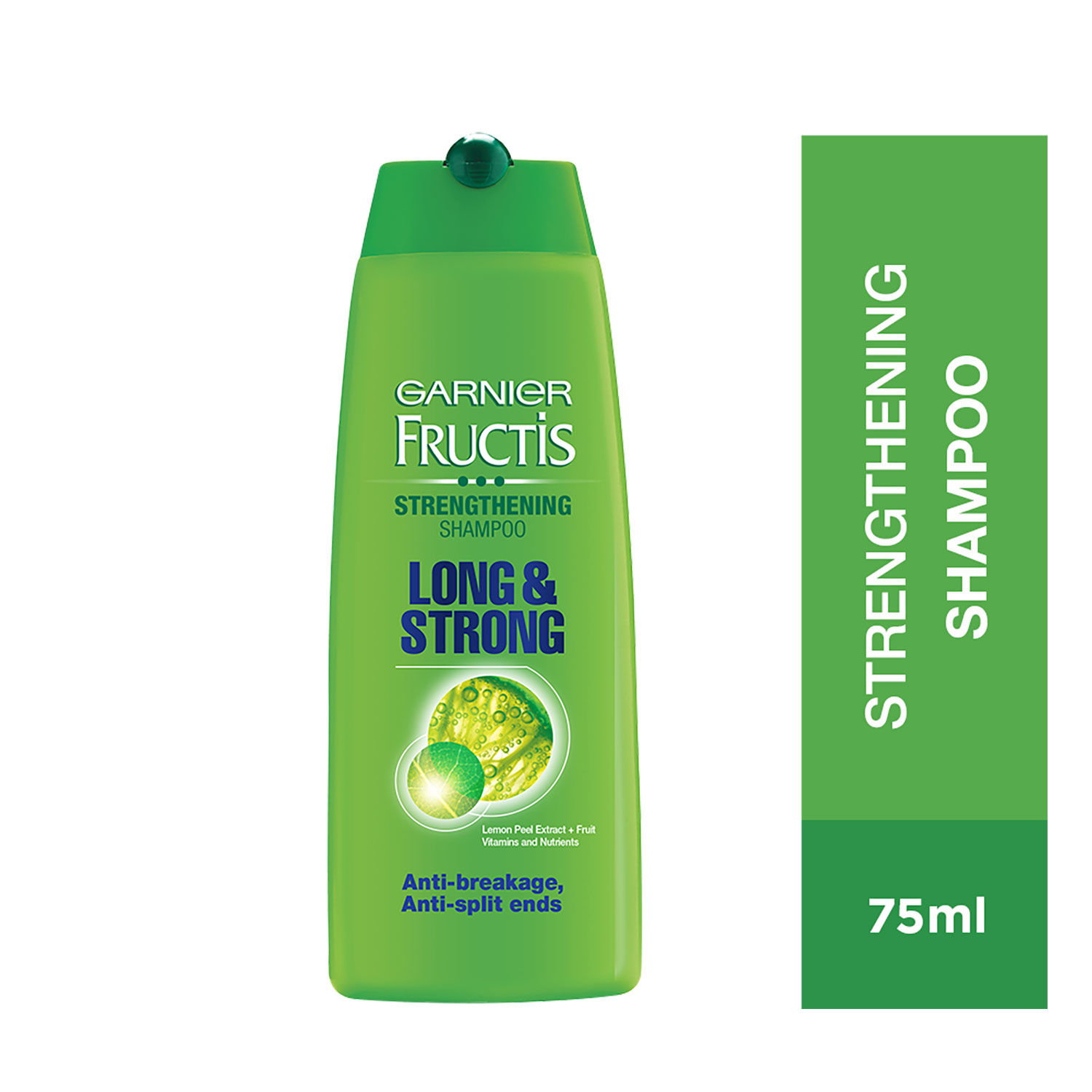 Garnier Fructis Long & Strong Strengthening Shampoo, (75 ml)
