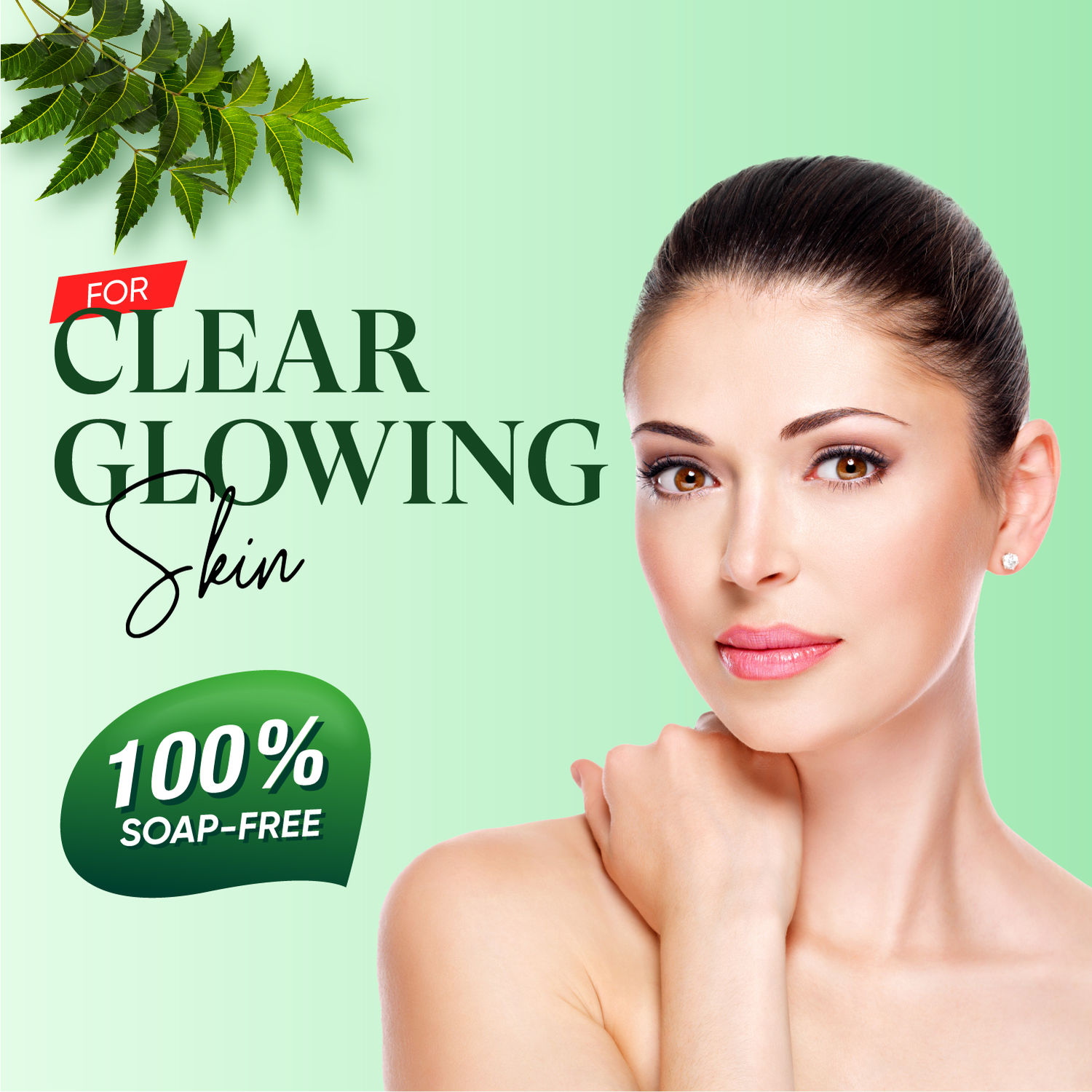 Ozone Neem Face Wash 100 ML Pack of 3