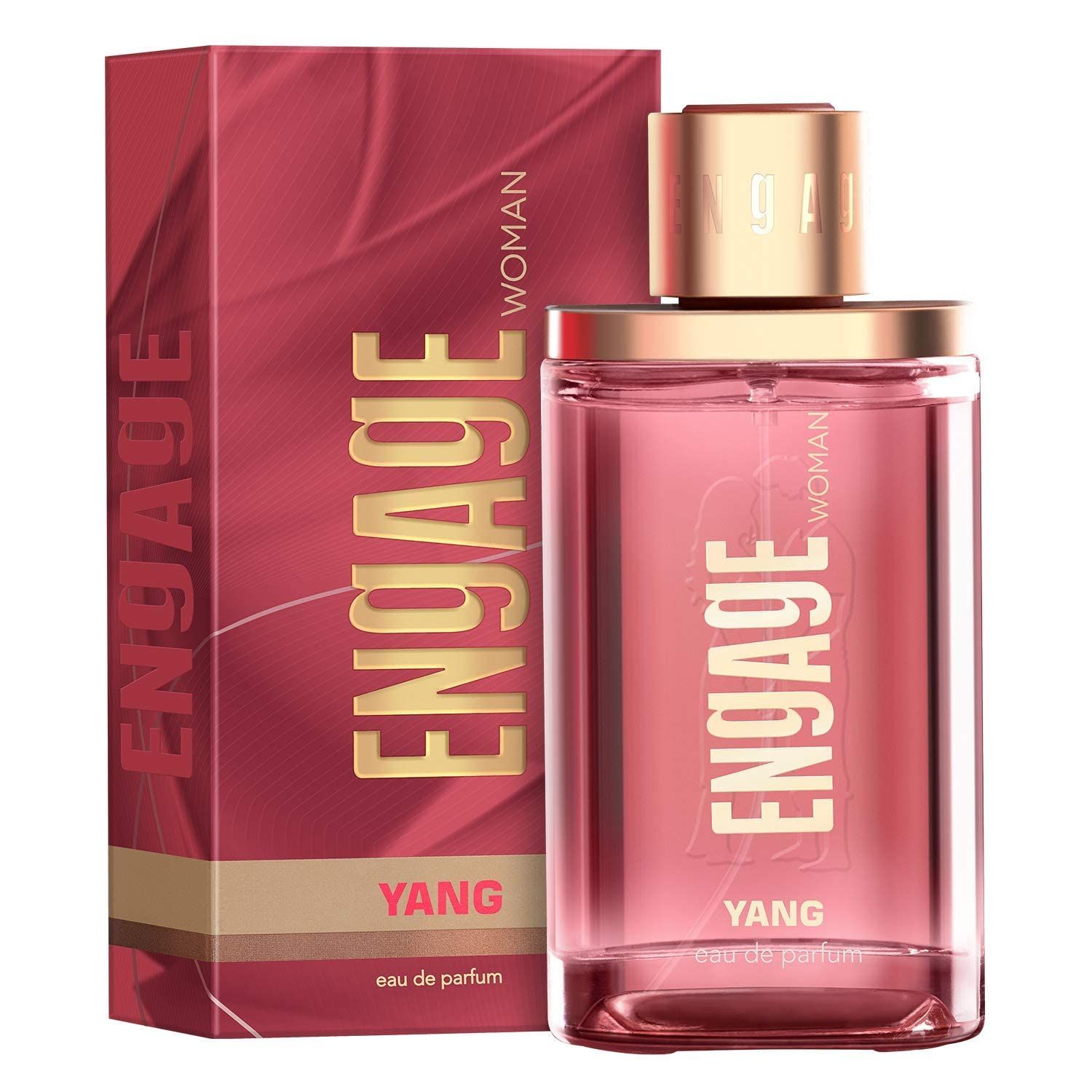 Engage Yang Eau De Parfum, Perfume for Women, 90ml