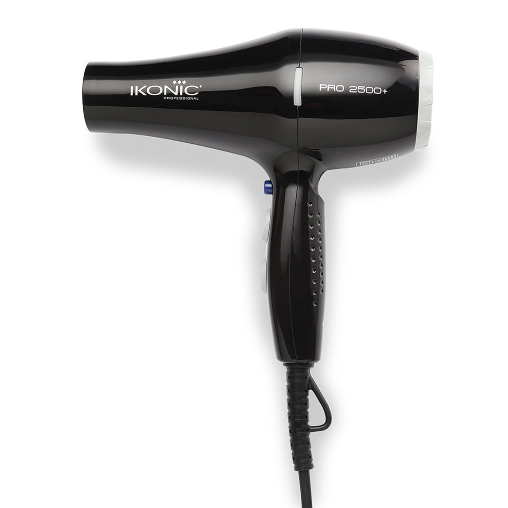 IKONIC HAIR DRYER PRO 2500+ BLACK