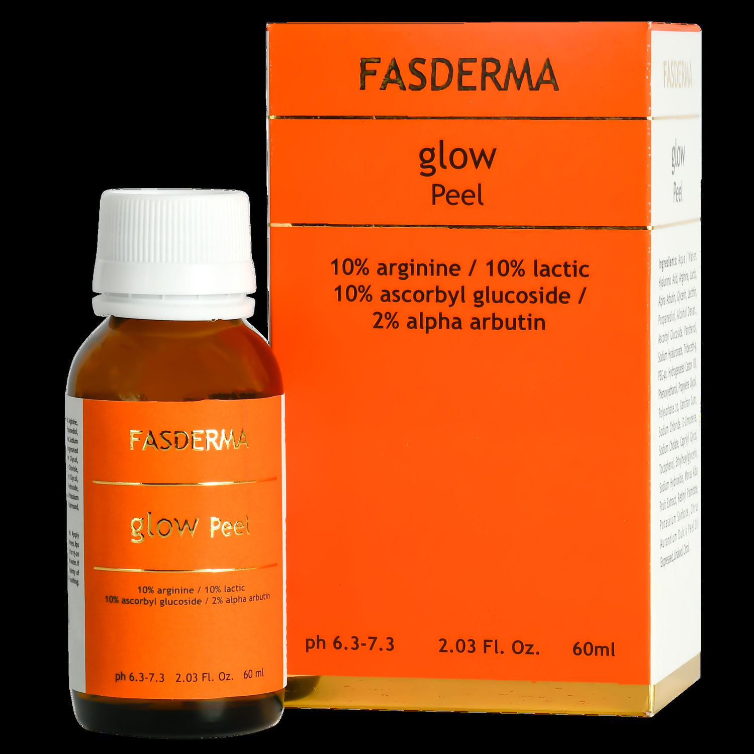 Fasderma Glow Peel Instant Effect 60ml