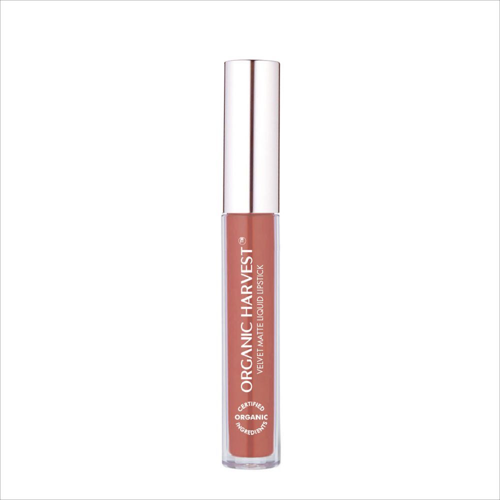 Organic Harvest Velvet Matte Liquid Lipstick Pink Cherry, 2.6ml