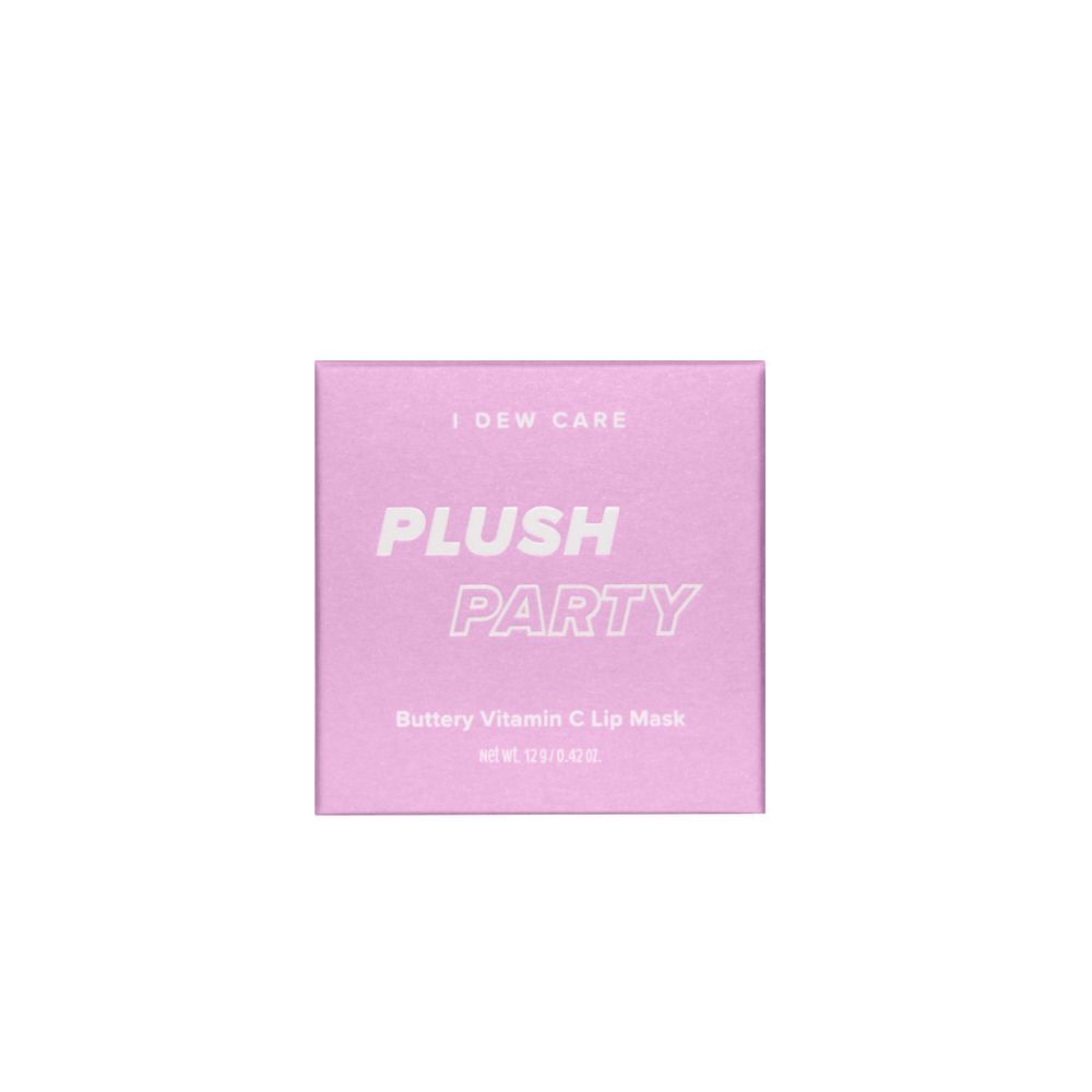 I DEW CARE PLUSH PARTY, Vitamin C Lip Mask