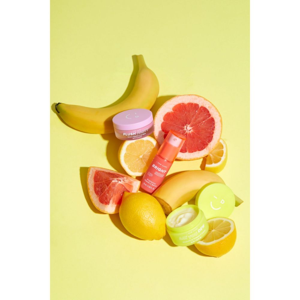 I DEW CARE VITAMIN C TO-GLOW PACK (Brightening Serum, Moisturizing Cream, Lip  Mask)