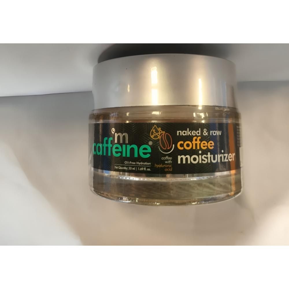 mCaffeine Naked & Raw Coffee Face Moisturizer (50 ml)