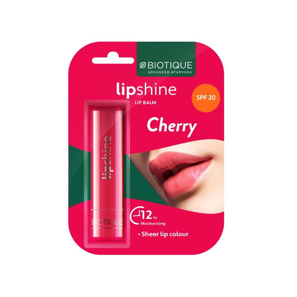 Buy Biotique Natural Makeup Magikisses Lip Balm (Merry Cherry)(4 g