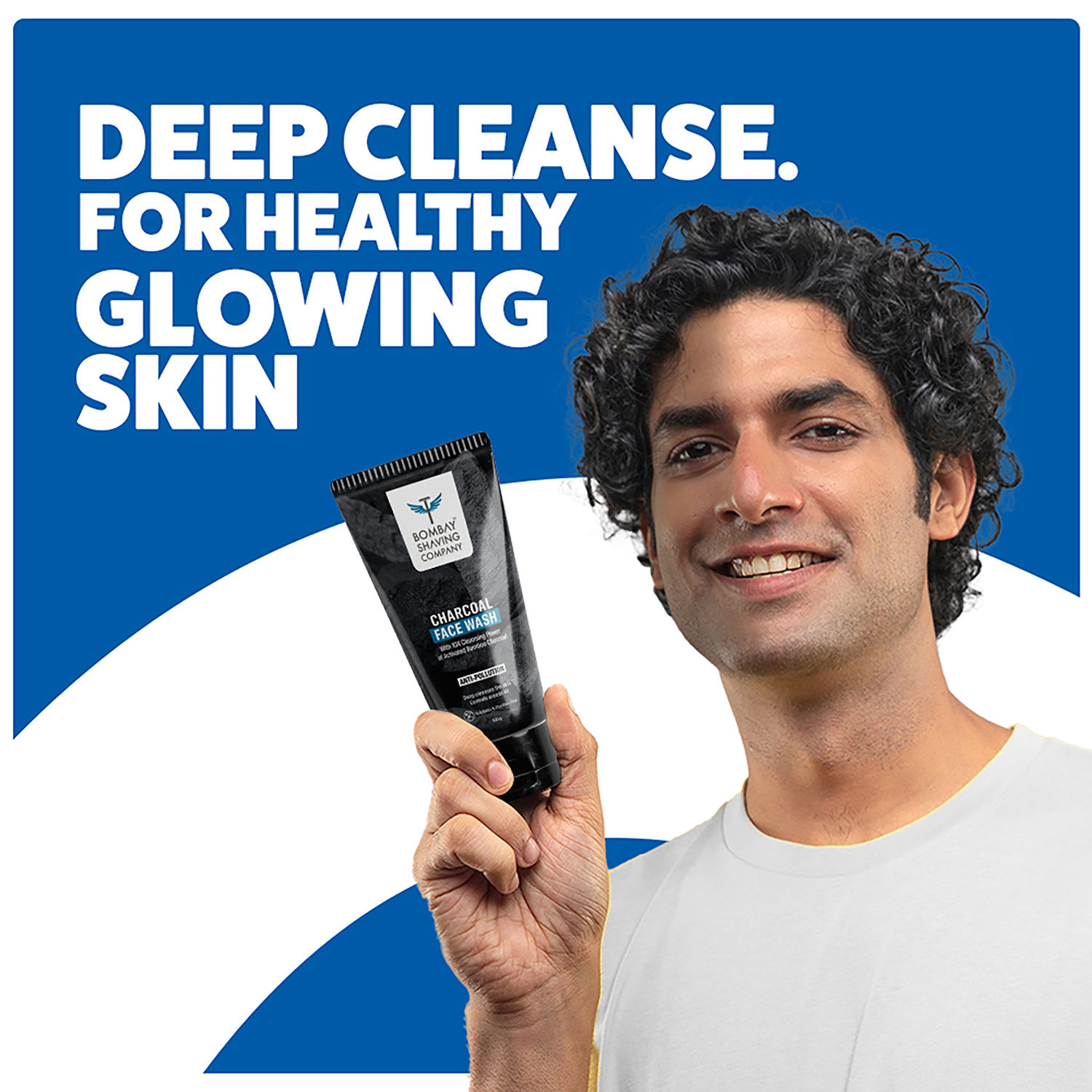 Bombay Shaving Company Charcoal Face Wash 150g