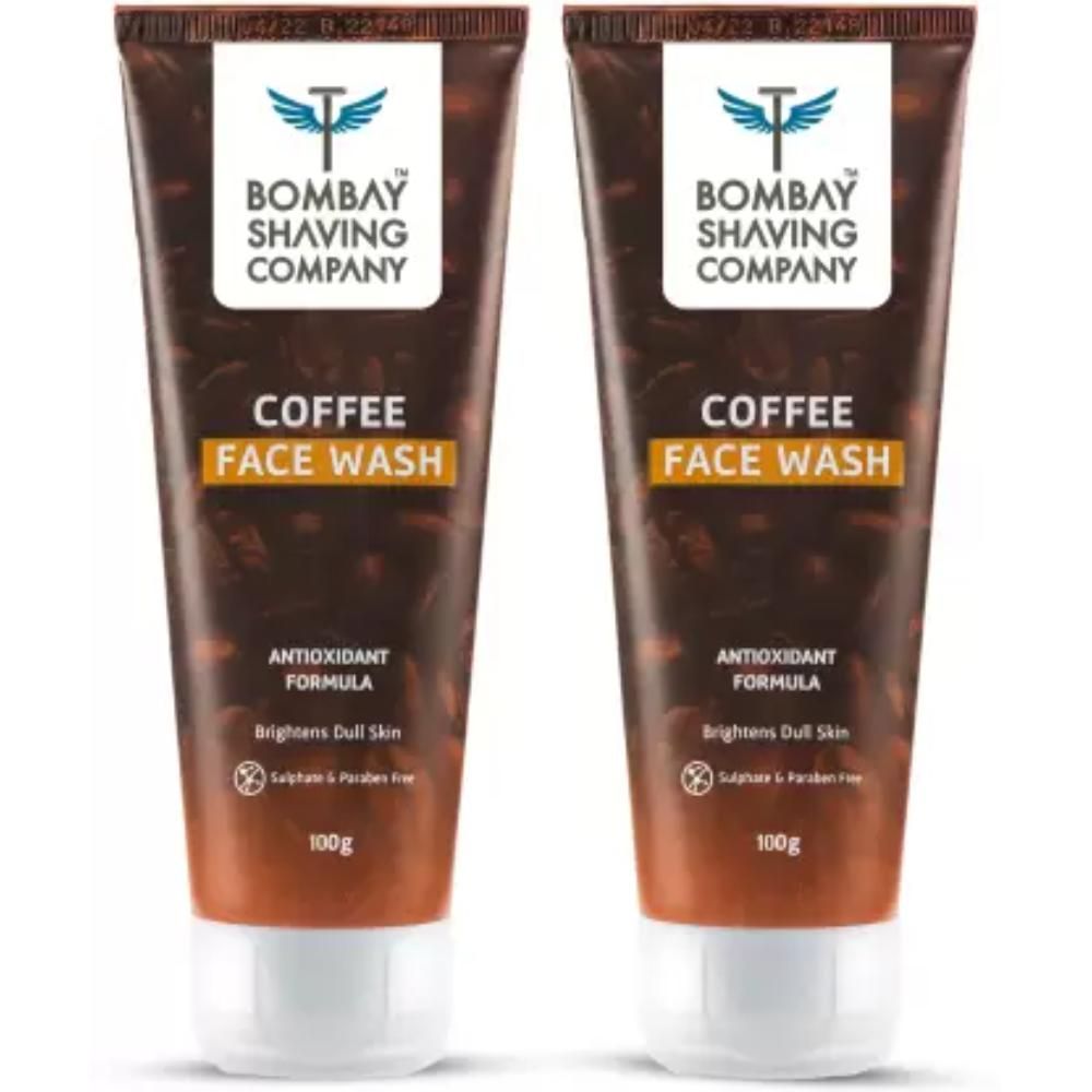 Bombay Shaving Company Coffee Face Scrub 100gm Buy One Get One