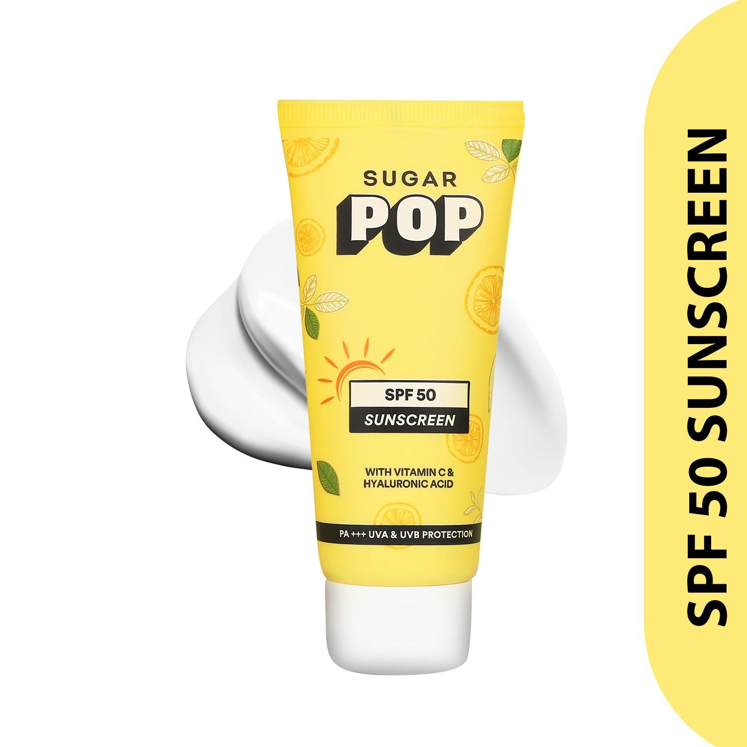 SUGAR POP SPF 50 Sunscreen with PA+++ for UVA, UVB & Blue Light