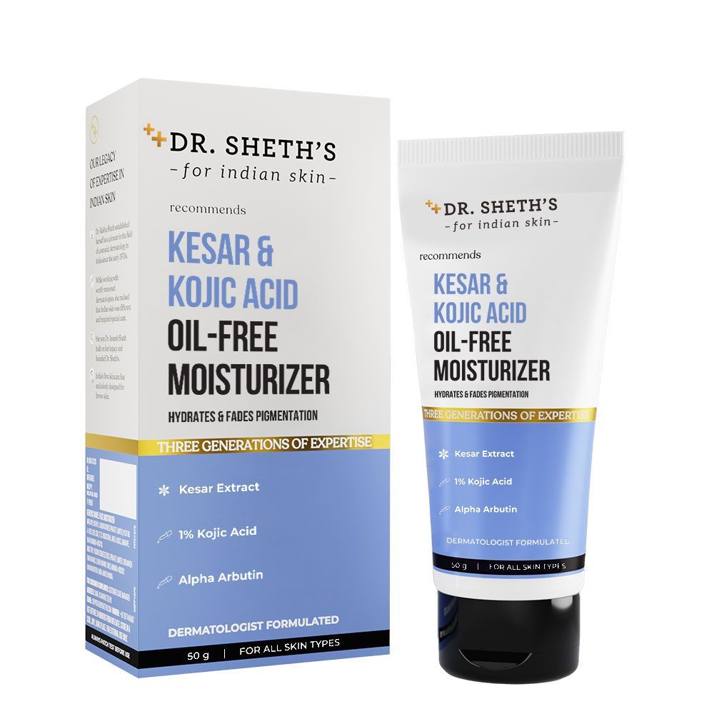 Dr sheth kojic acid moisturizer review