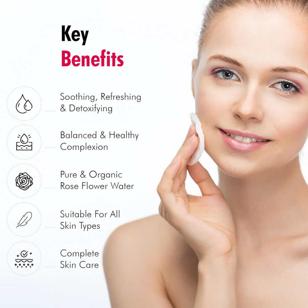 Omeo Rosemary Face Mist/Toner50ml for Glowing Skin, Hydration & Make