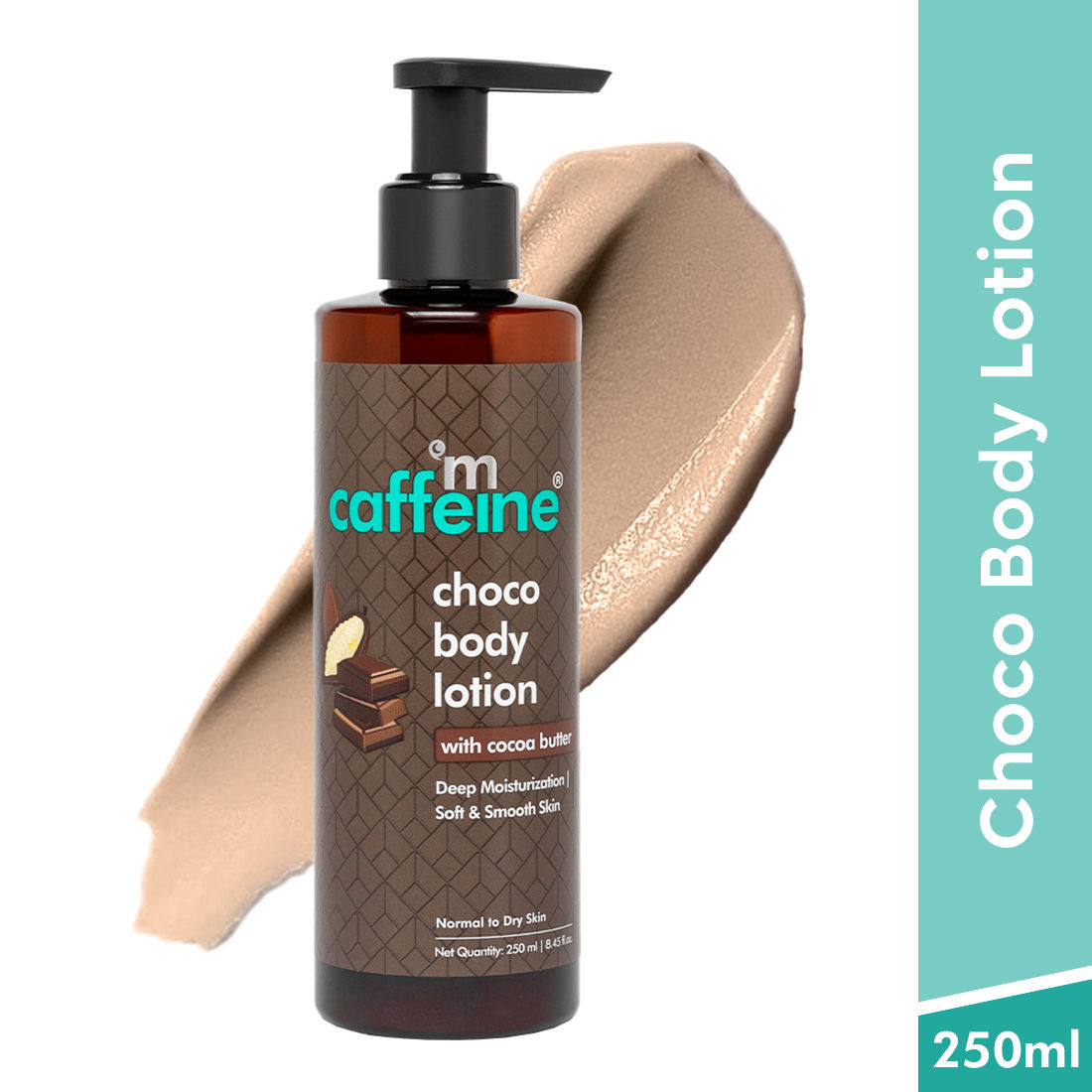 mCaffeine Choco Body Lotion (250 ml)