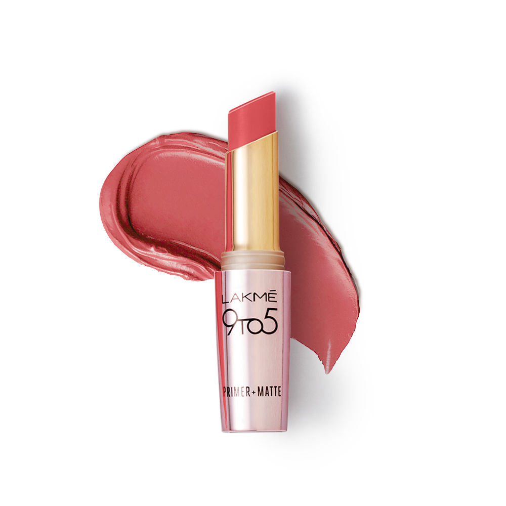 Lakme 9 To 5 Primer Matte Lipstick Pink Punch 3 6 G 7 Display 1695718945 36aa896b 