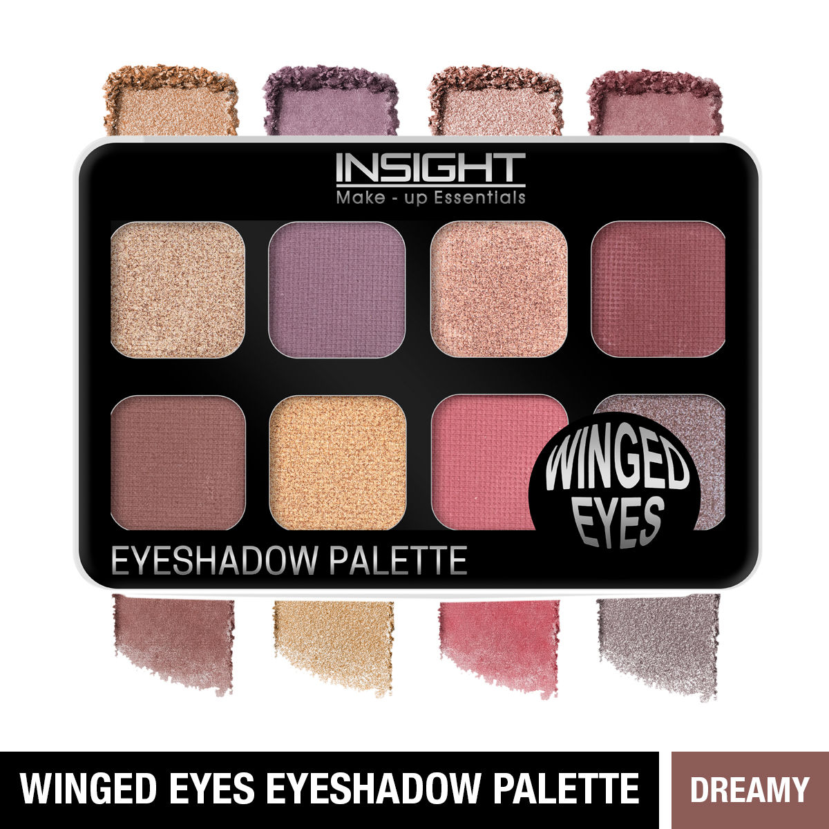 Insight Cosmetics Winged Eyes Eyeshadow Palette Dreamy 19 gm