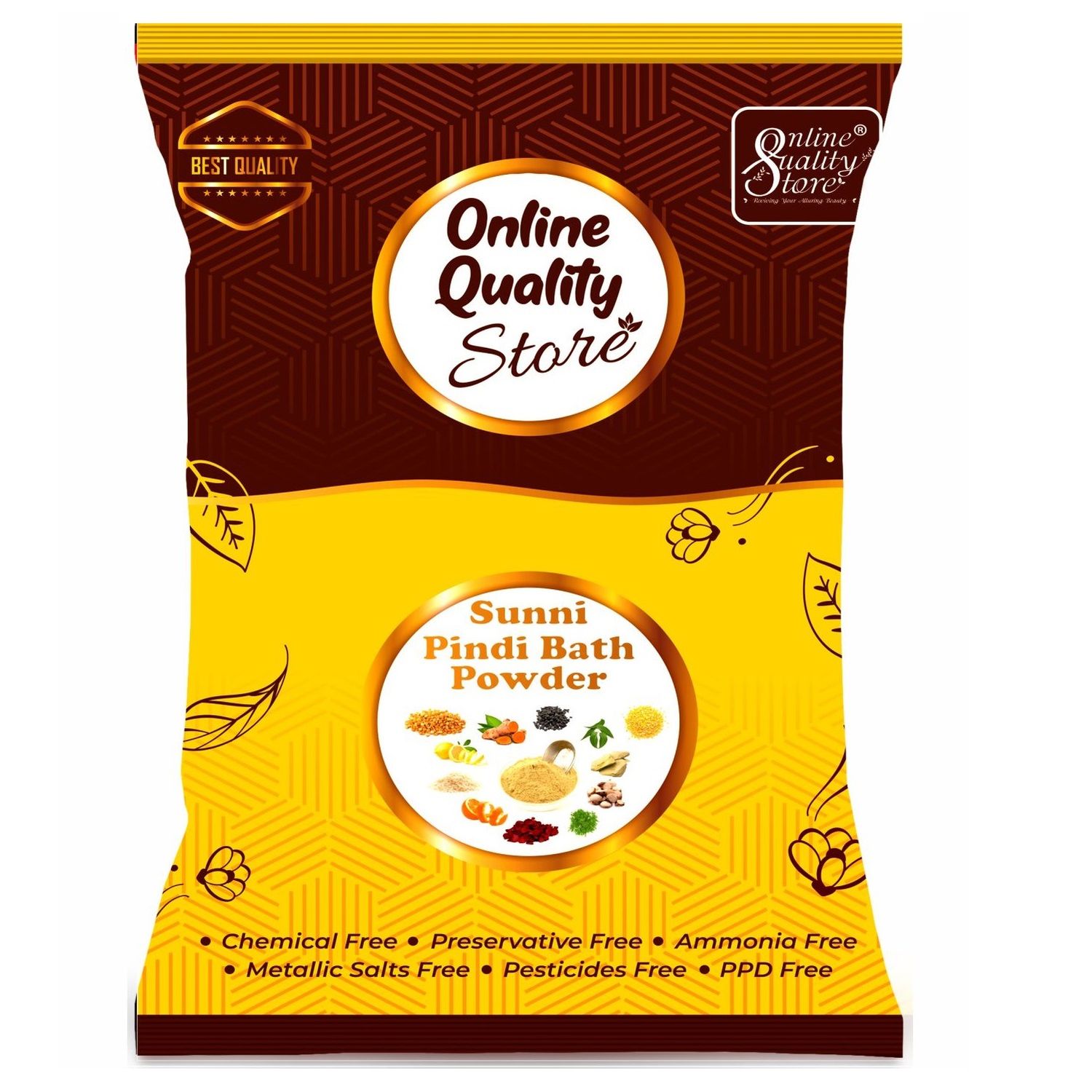 Online Quality Store Sunnipindi powder_200g Sunnipindi Bath Powder