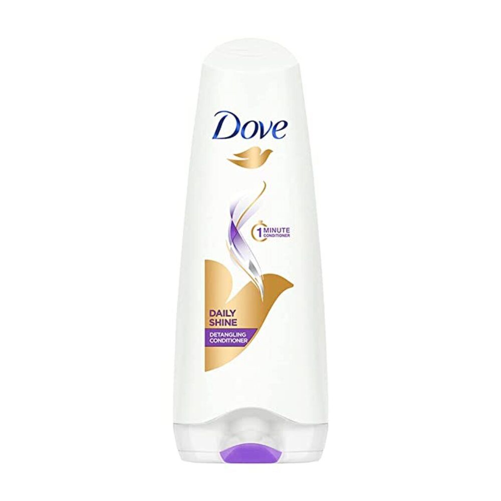 Buy Dove Daily Shine Hair Conditioner with Nutritive Serum for Smooth & Shiny Hair, 175 ml - Purplle